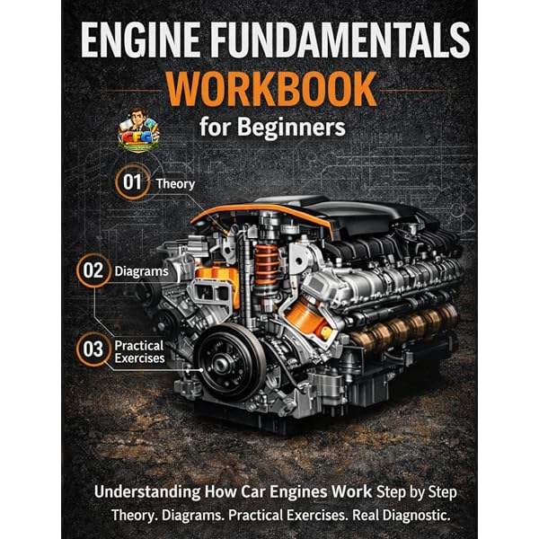 Car Mechanics for Beginners The Visual Step by Step Guide: Learn